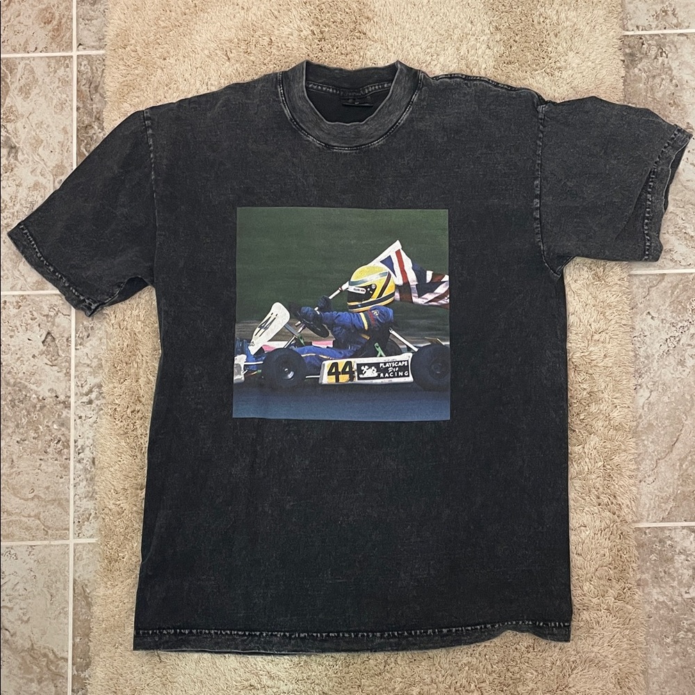 Vintage Lewis Hamilton Graphic T-Shirt